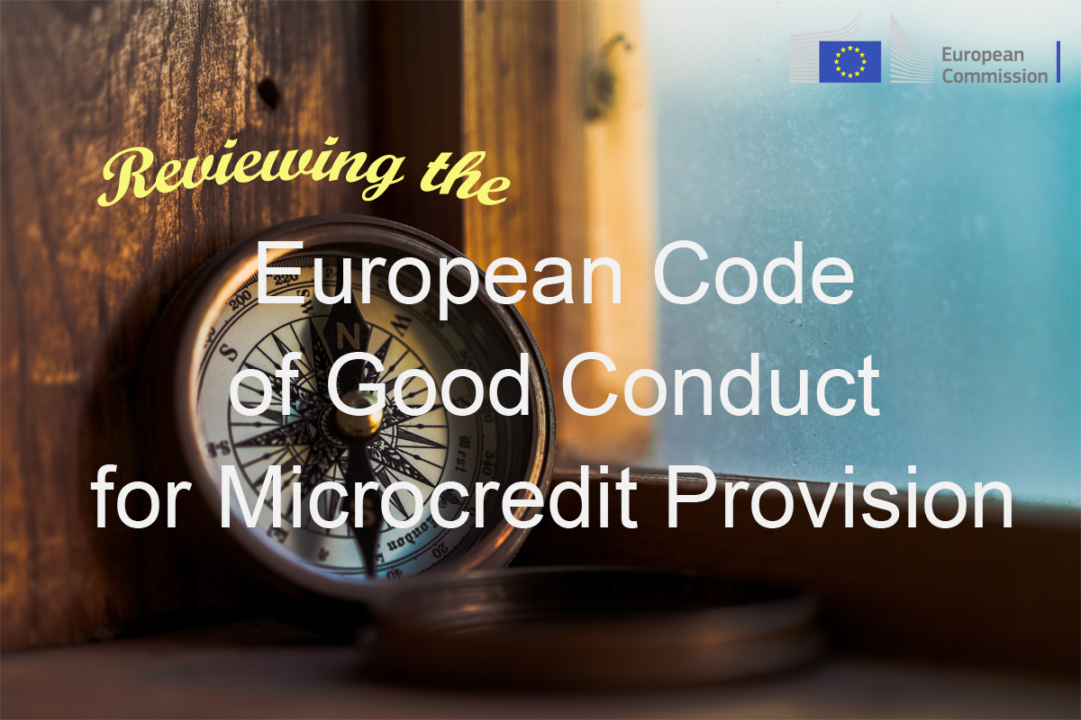 Overview of process to review the Code of Good Conduct for Microcredit Provision