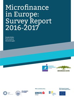 Microfinance in Europe: Survey Report 2016-2017_cover