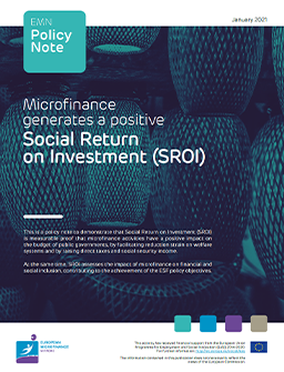 cover policy note social return on investment