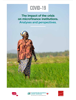 cover impact of the COVID-19 crisis on microfinance institutions
