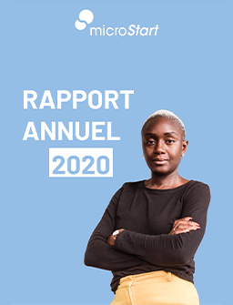cover microStart's Annual Report 2020