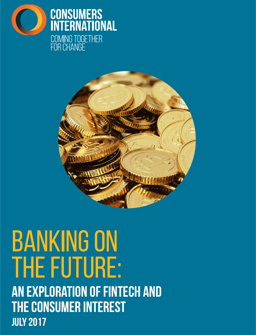 Banking on the future: an exploration on FinTech and the consumer interest cover