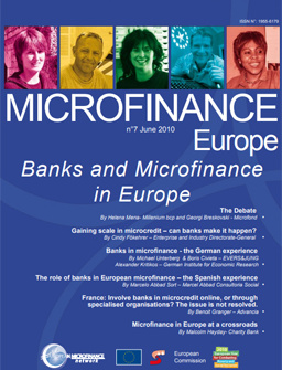 Banks and Microfinance in Europe cover