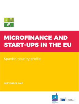 Microfinance and Start-ups in Europe: Spanish Country Profile cover