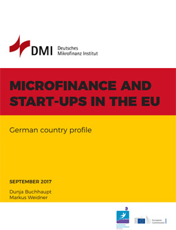 Microfinance and Start-ups in Europe: German Country Profile cover
