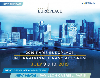 Paris International Financial Forum cover