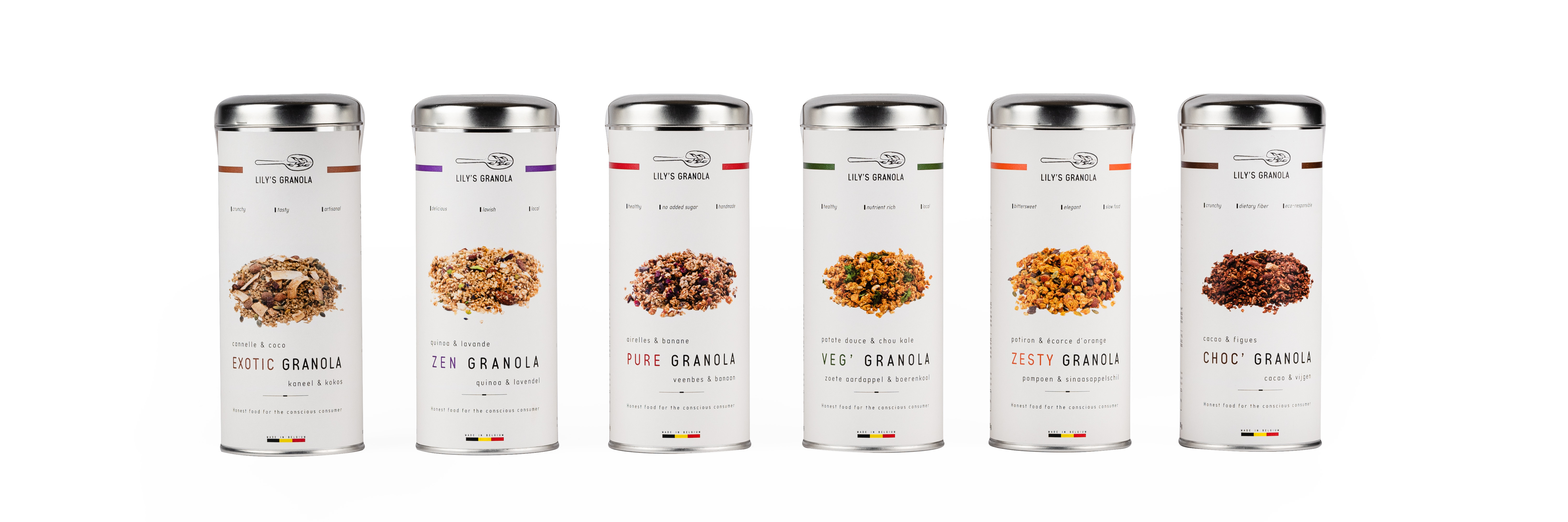 Lily's Granola products