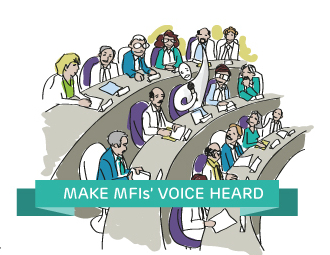 make the sector's voice heard