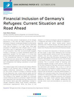 Financial Inclusion of Germany’s Refugees: Current Situation and Road Ahead