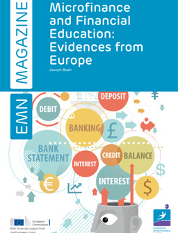 Microfinance and Financial Education: Evidences from Europe