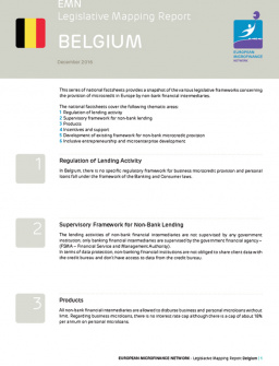 EMN Legislative Mapping Report - Belgium