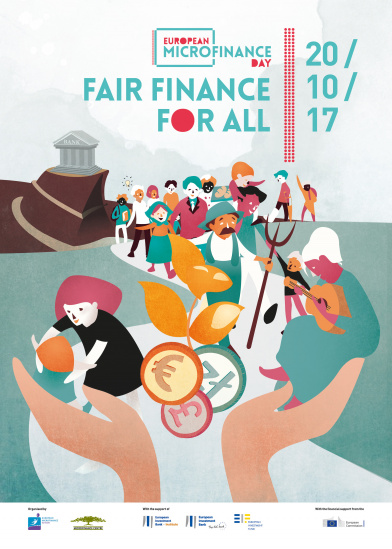 3rd European Microfinance Day Official Poster