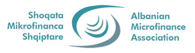 Albanian Microfinance Association logo